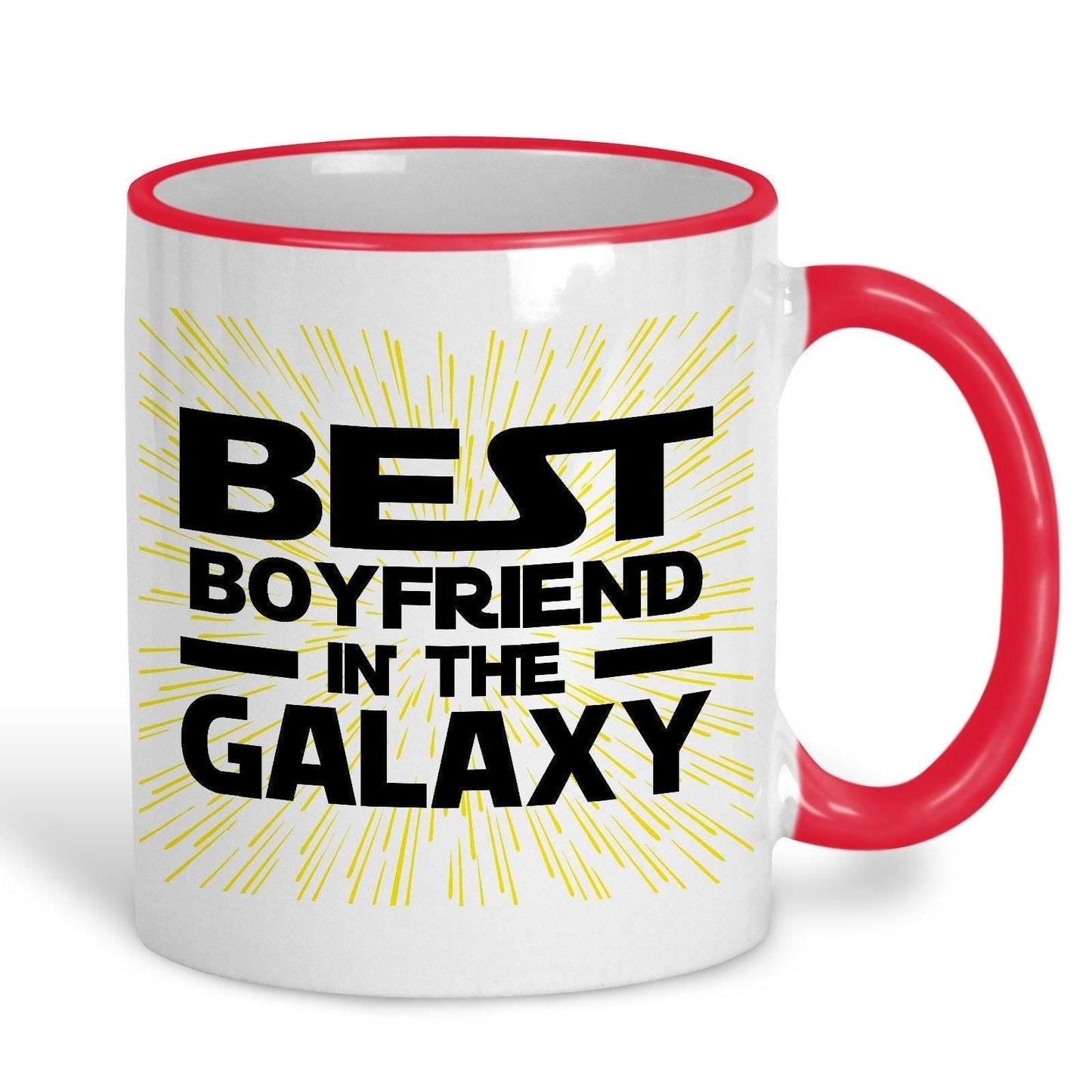 Best Boyfriend In The Galaxy Mug - Star Wars Mug