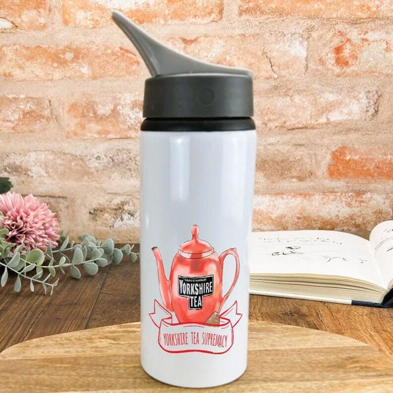 Yorkshire Tea Supremacy - Personalised Water Bottle