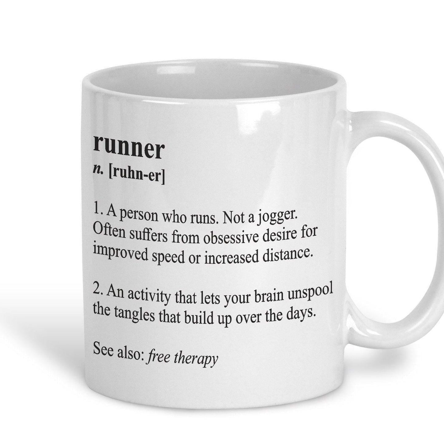 Runner Definition Run Personalised Sport Mug