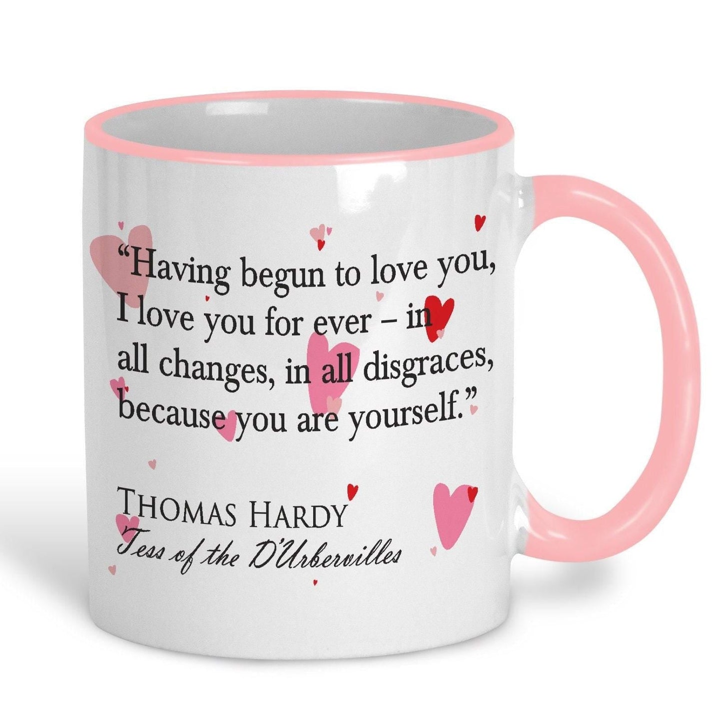 Tess of the D'Urbervilles Thomas Hardy Book Quote Valentine's Day Personalised Ceramic Mug