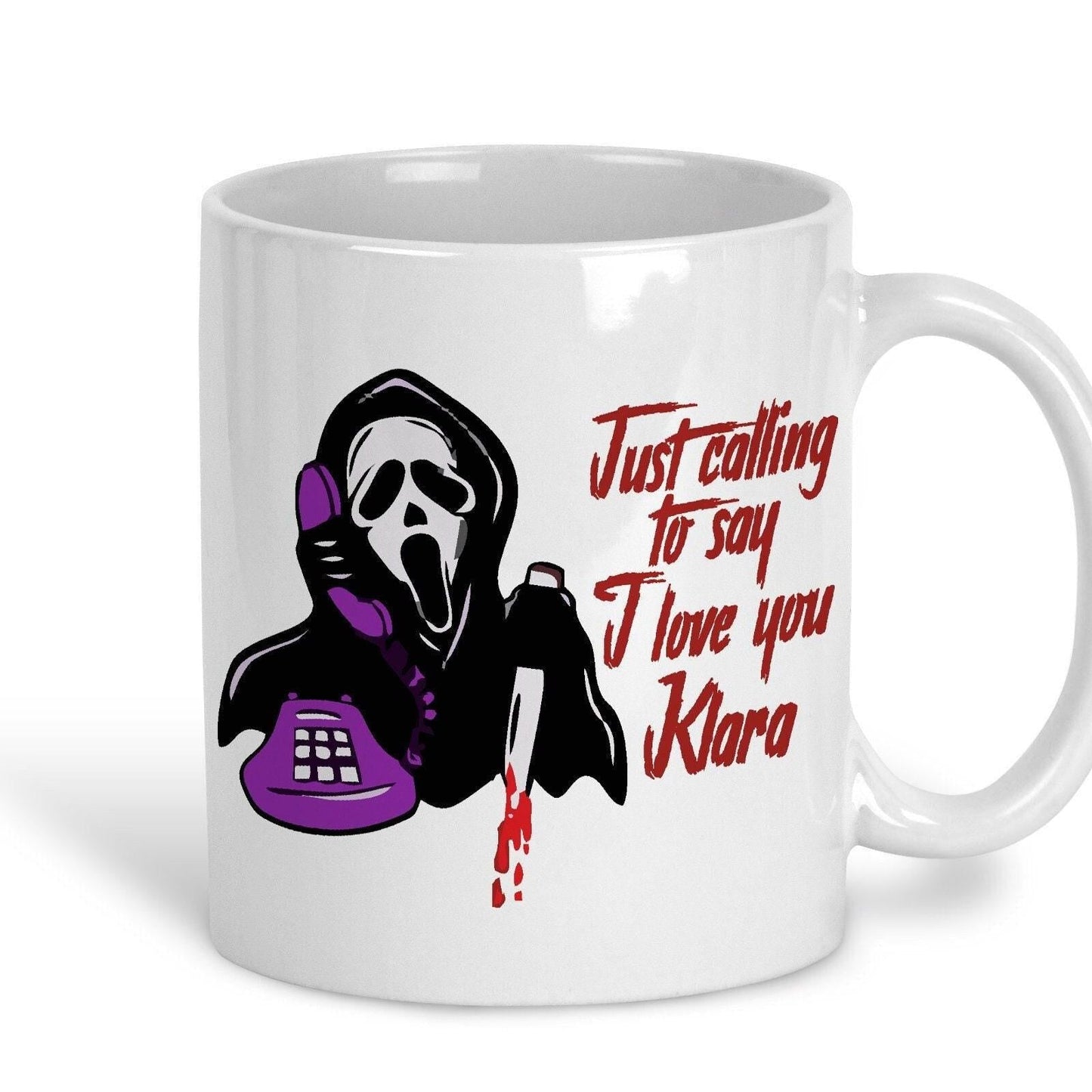 Scream Movie Horror Personalised Mug