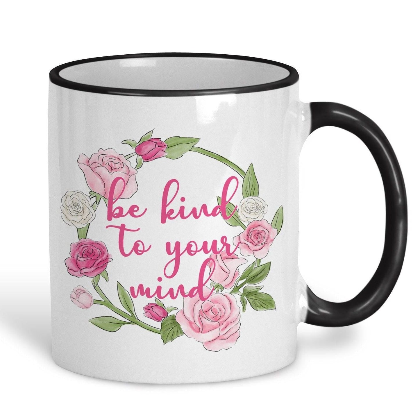 Be Kind To Your Mind Mug - Personalised - Positivity