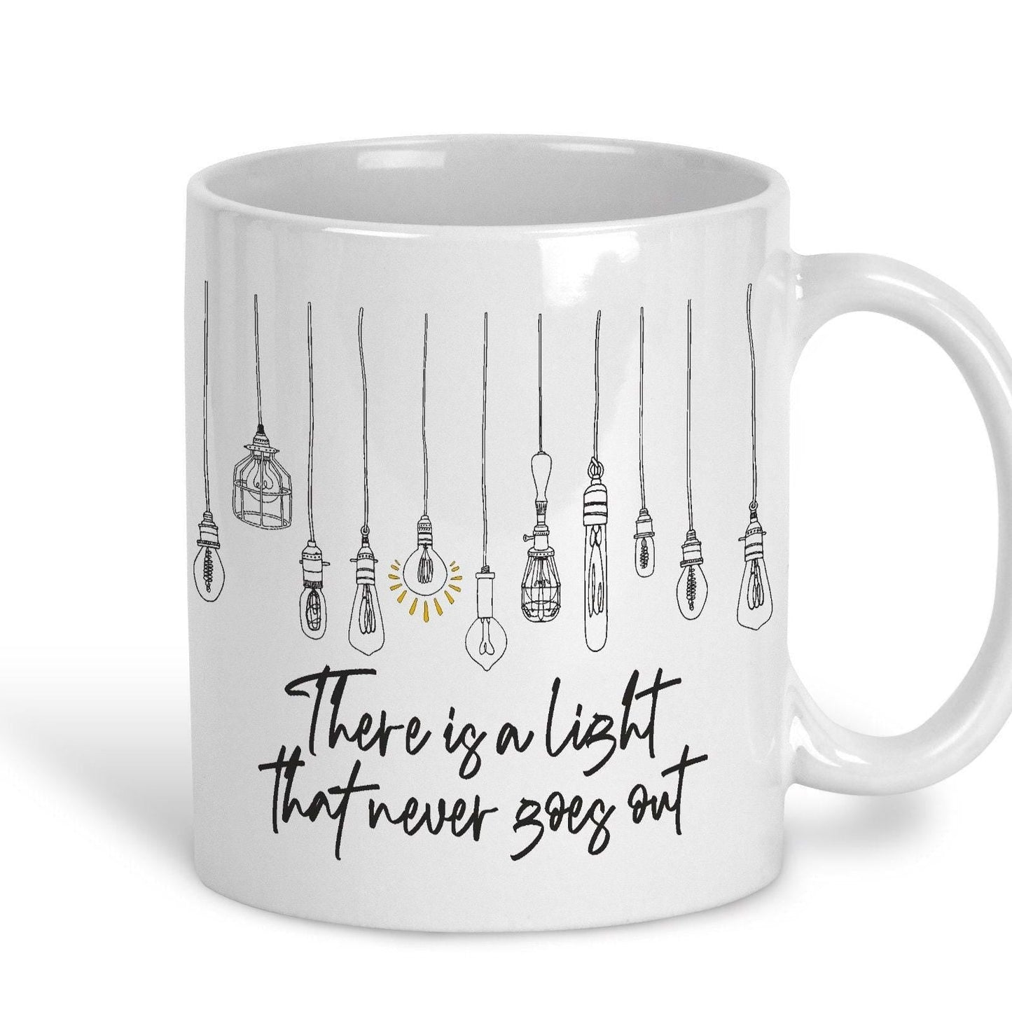 The Smiths There is a Light that Never Goes Out Mug