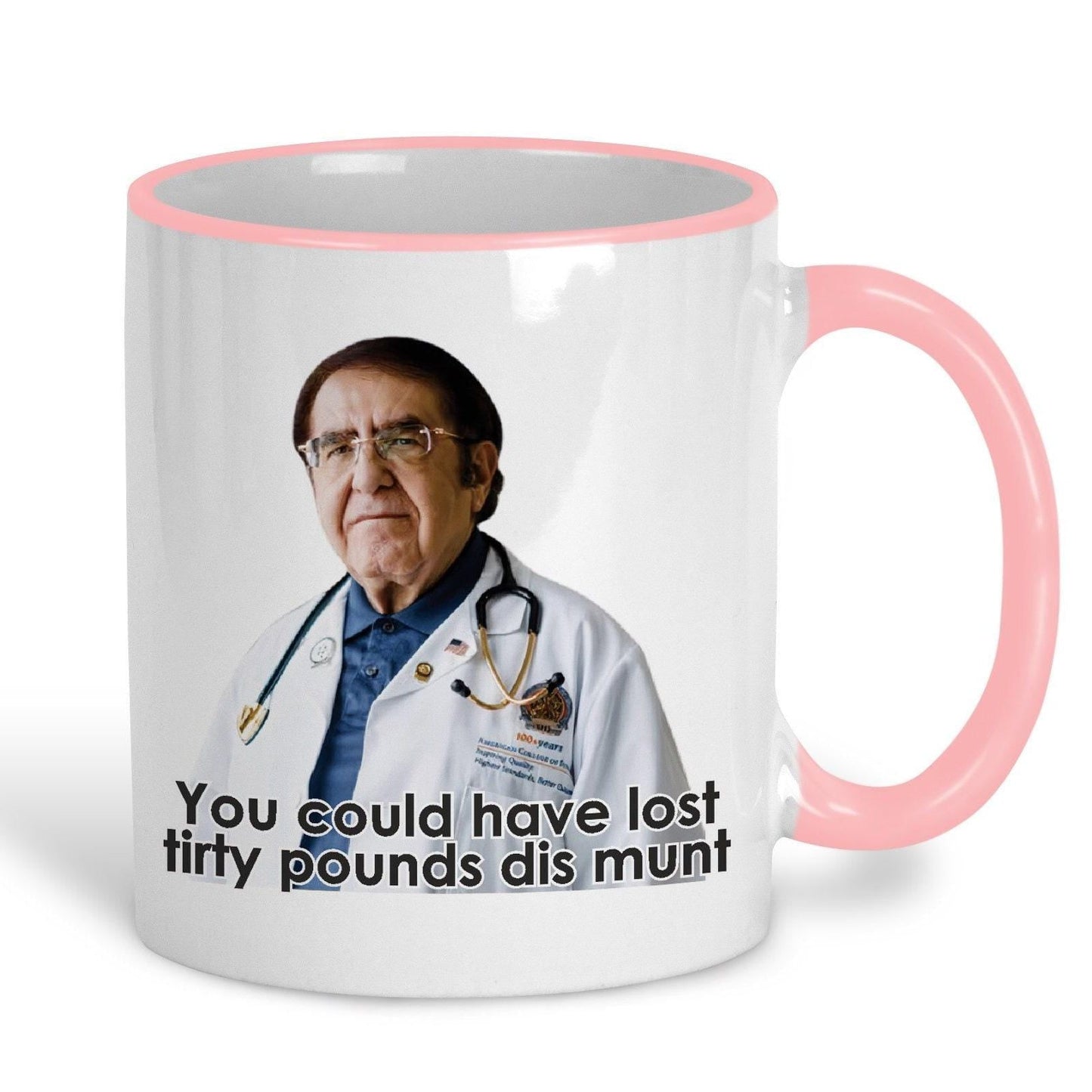 You Could Have Lost My 600lbs Life Dr Now Nowzaradan TV Show Ceramic Mug