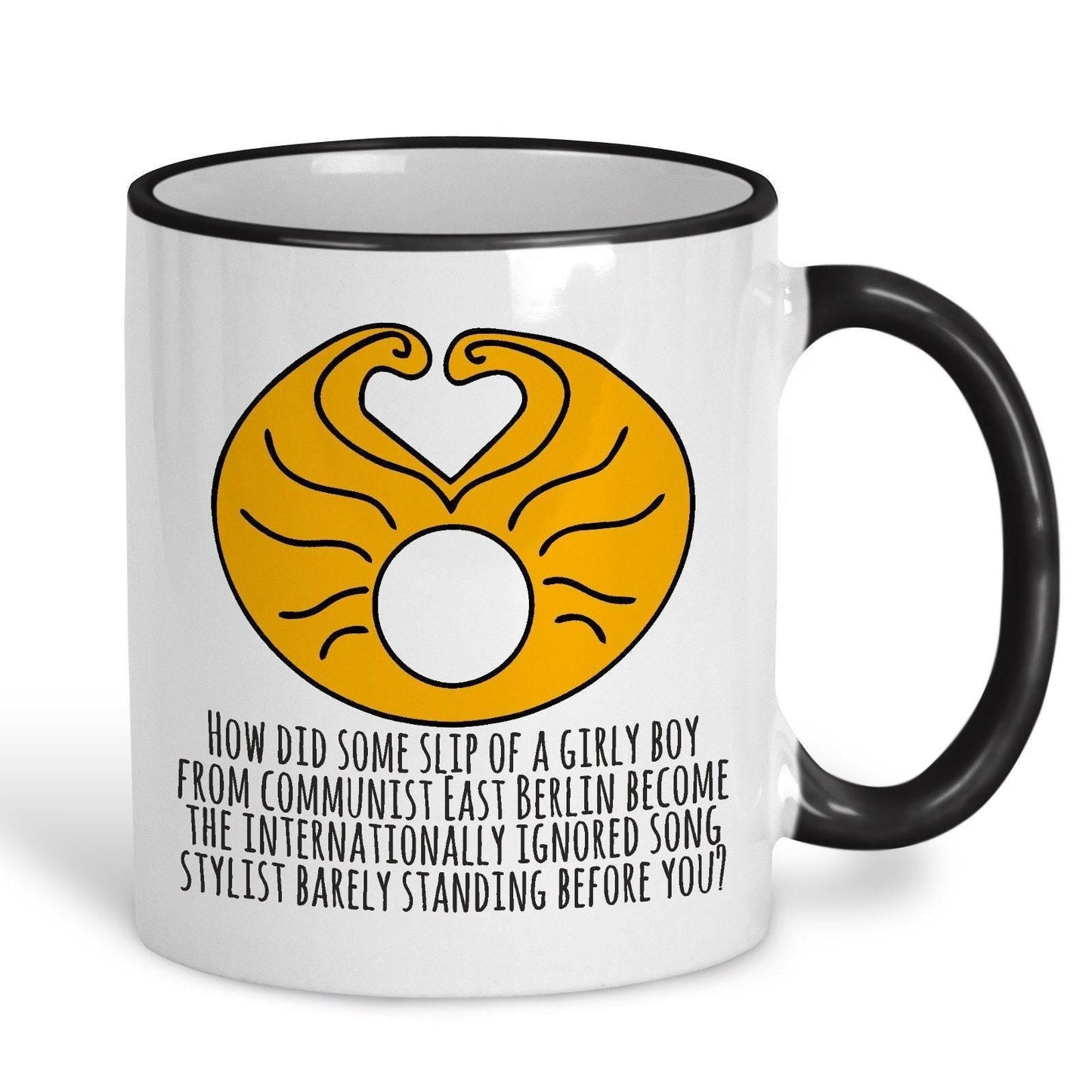 Hedwig and the Angry Inch Mug Movie Quote
