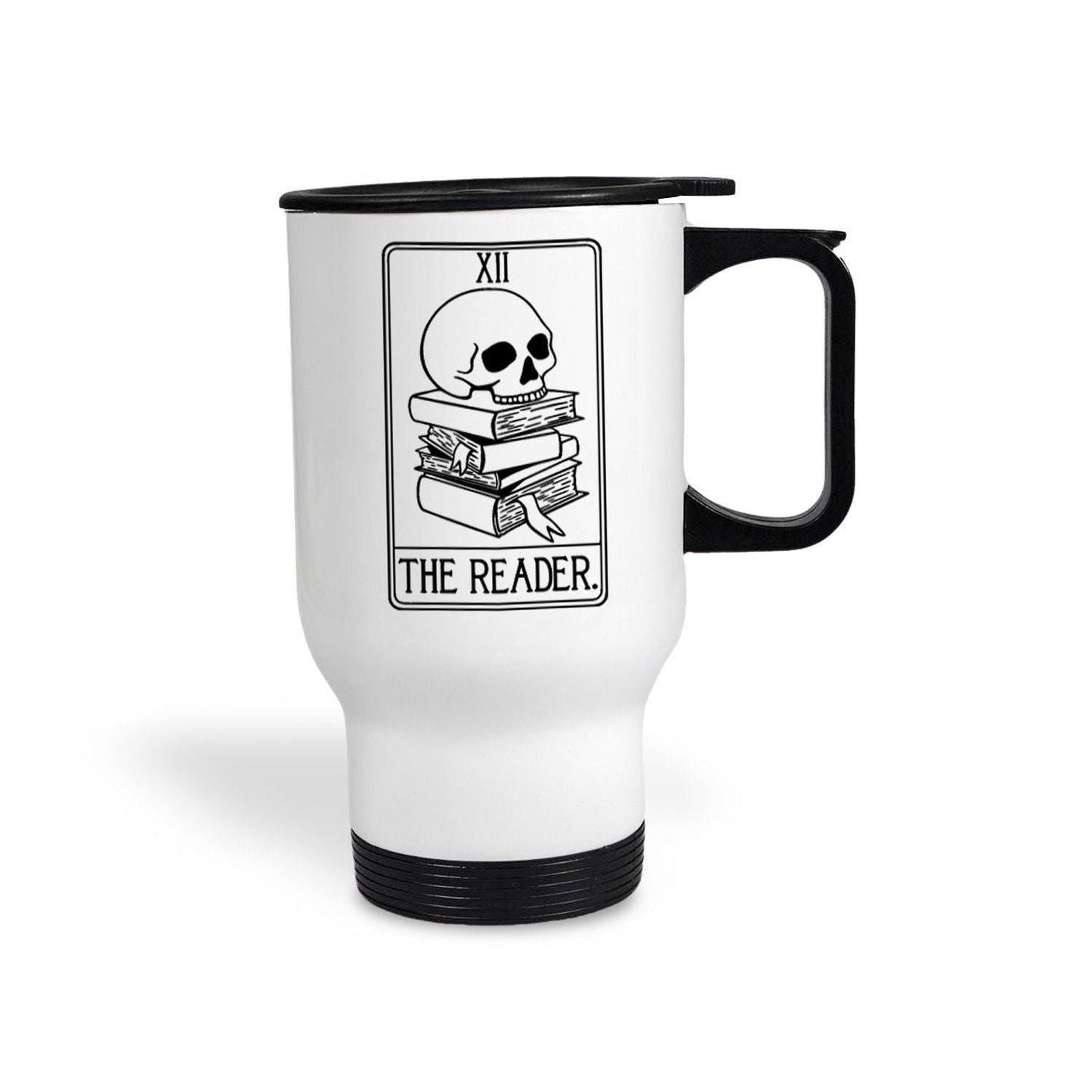 Tarot Card The Reader Travel Mug