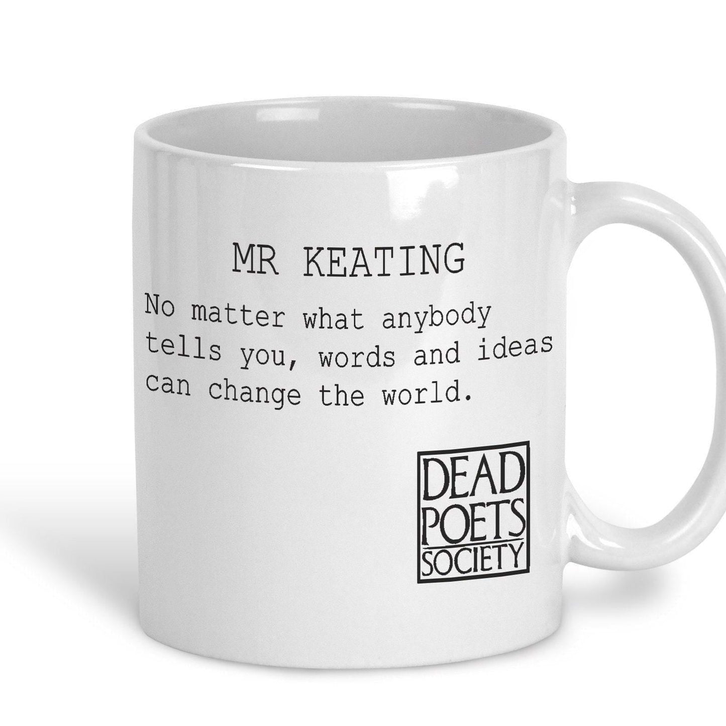 Dead Poets Society "Change the World" Mug