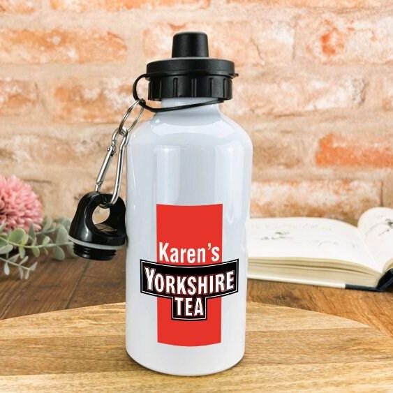 Yorkshire Tea - Personalised Water Bottle