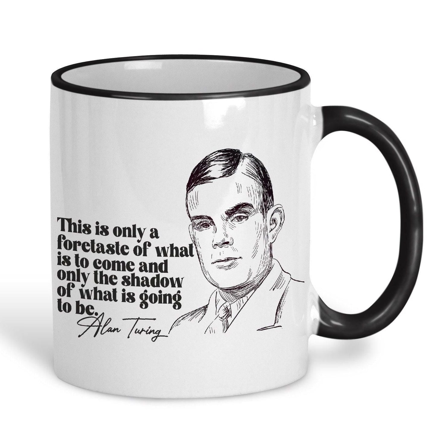 Alan Turing Quote - Personalised Ceramic Mug