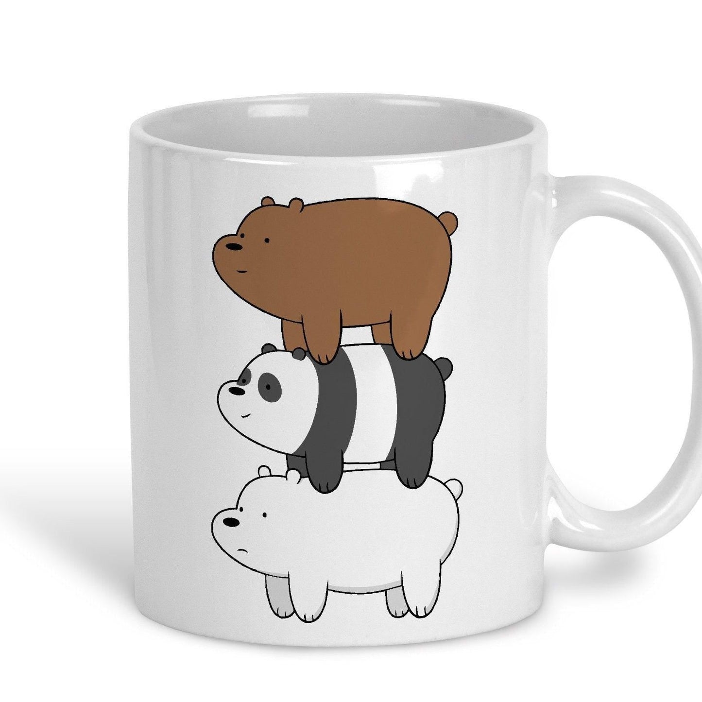 We Bare Bears TV Show Ceramic Mug