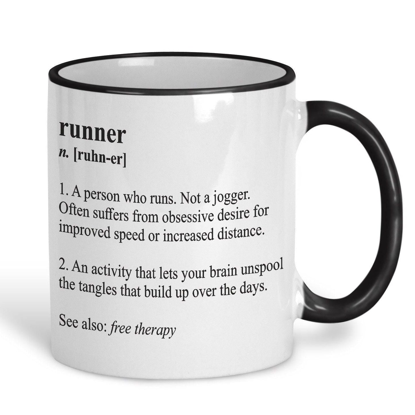 Runner Definition Run Personalised Sport Mug