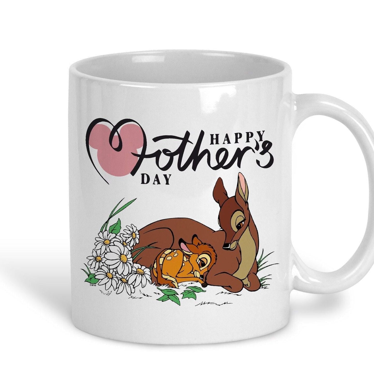 Bambi Disney Film Personalised Mother's Day Ceramic Mug