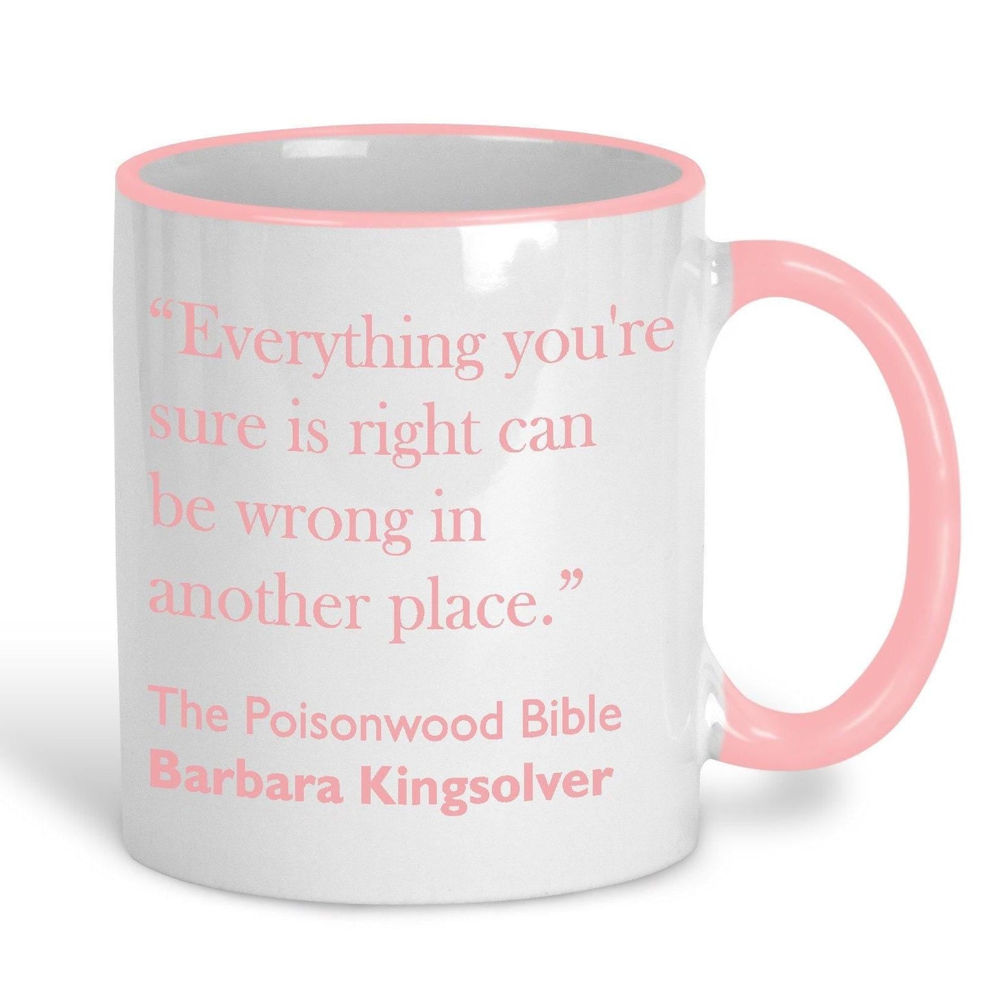 Barbara Kingslover The Poisonwood Bible Mug