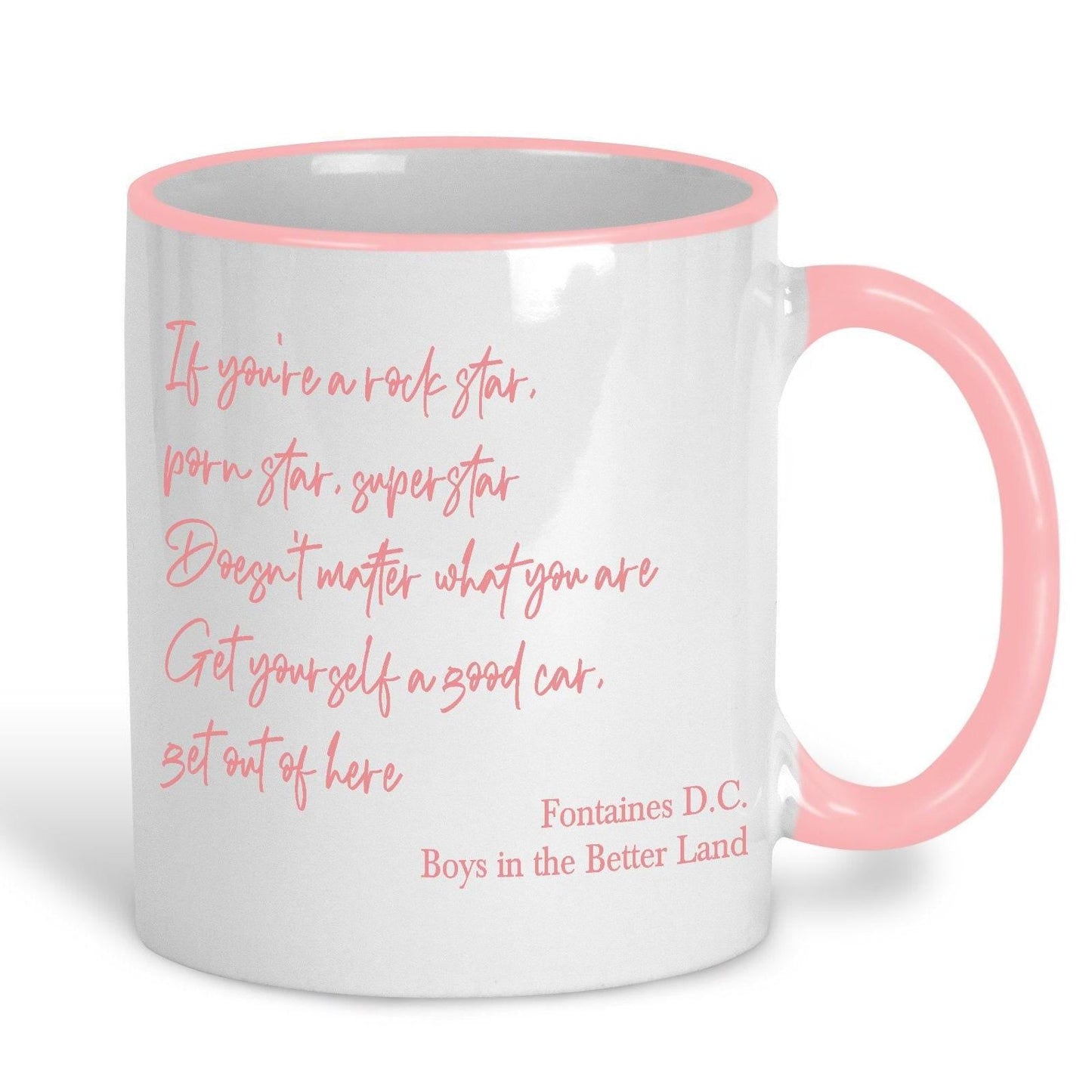 Fontaines D.C. Boys in the Better Land Mug