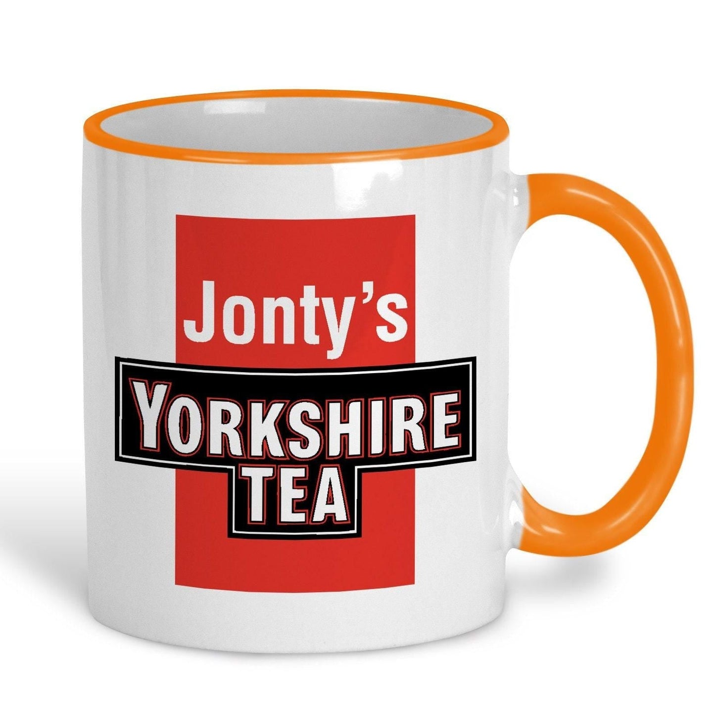 Yorkshire Tea - Personalised Ceramic Mug - Northern Regional Gift - Perfect for Friend and Family.
