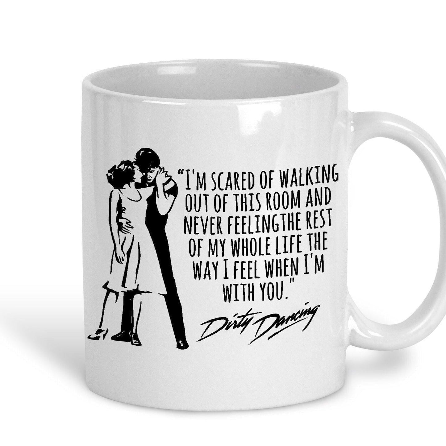 Dirty Dancing Love Valentine's Day Girlfriend Boyfriend Mug