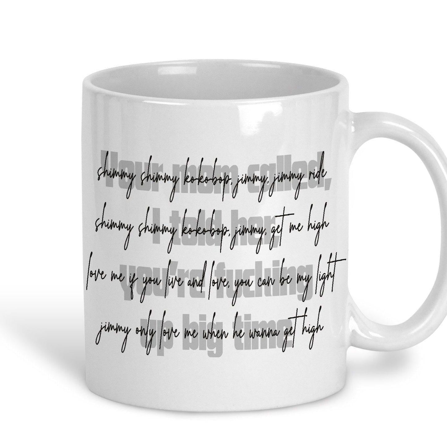 Lana Del Rey A&W American Whore Ceramic Mug