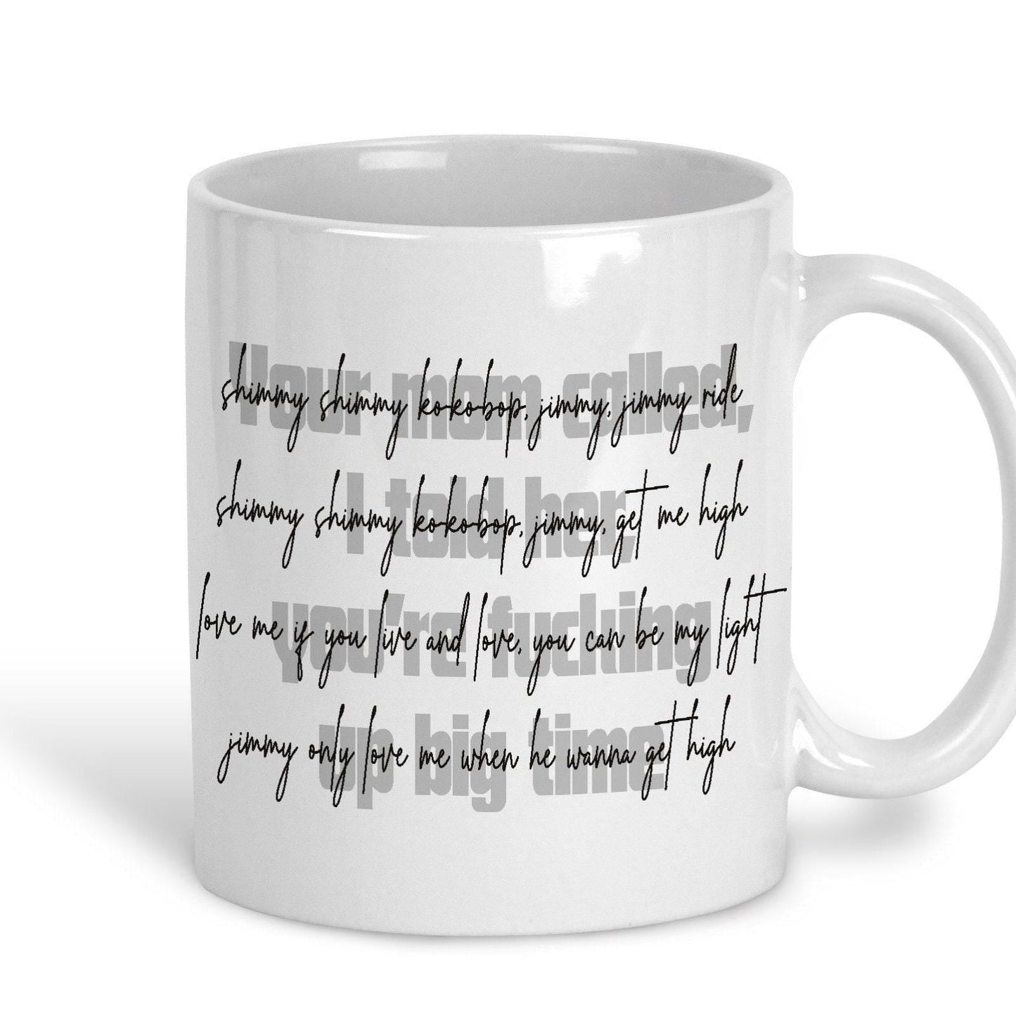 Lana Del Rey A&W American Whore Ceramic Mug