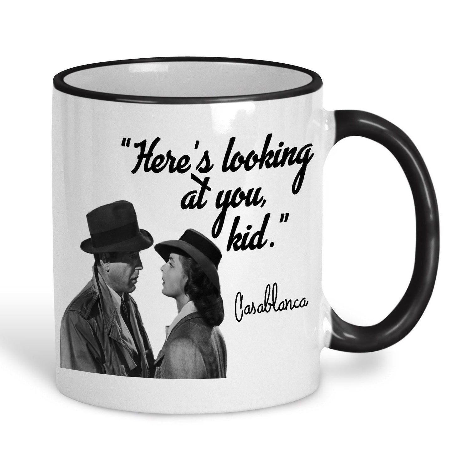 Casablanca "Here's looking at you, kid" Mug