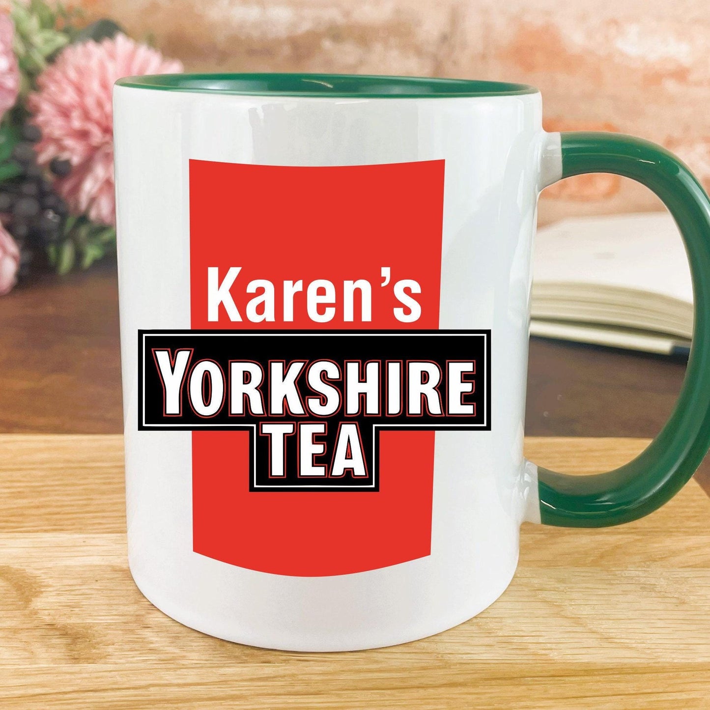 Yorkshire Tea - Personalised Ceramic Mug - Northern Regional Gift - Perfect for Friend and Family.