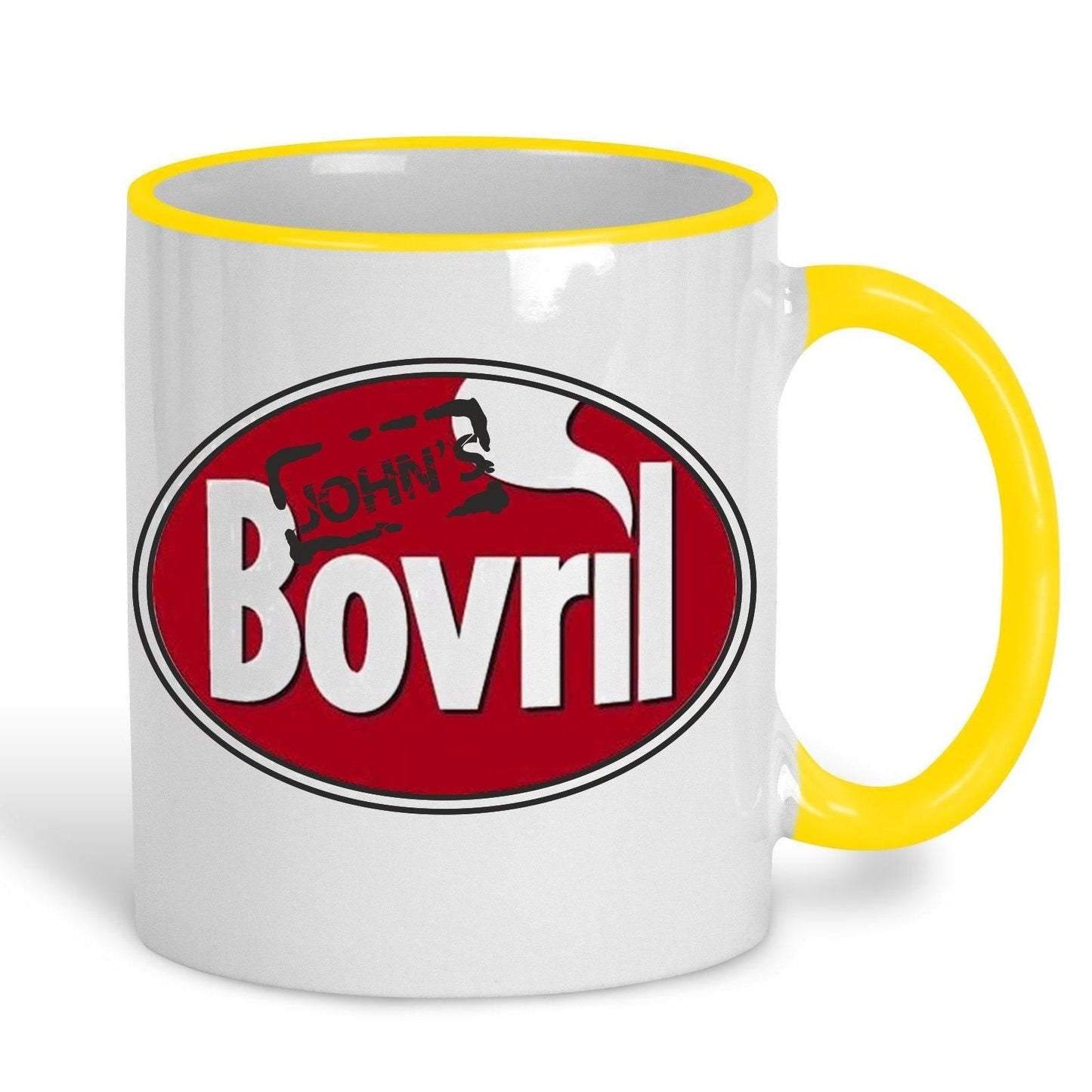 Bovril - Personalised Ceramic Mug - Regional Gift - Perfect for Friend and Family. Hot Drink