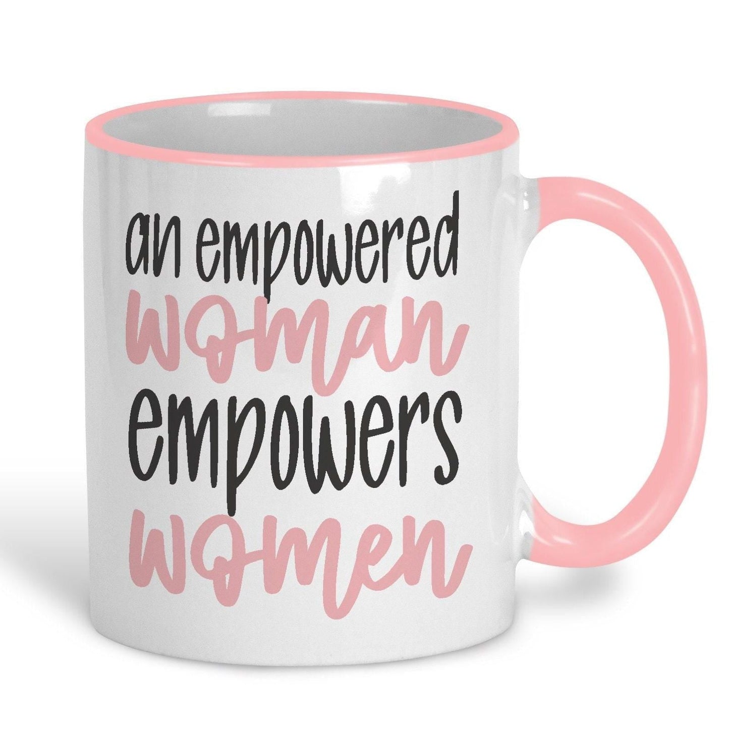 An Empowered Woman Inspires Women Personalised Mug