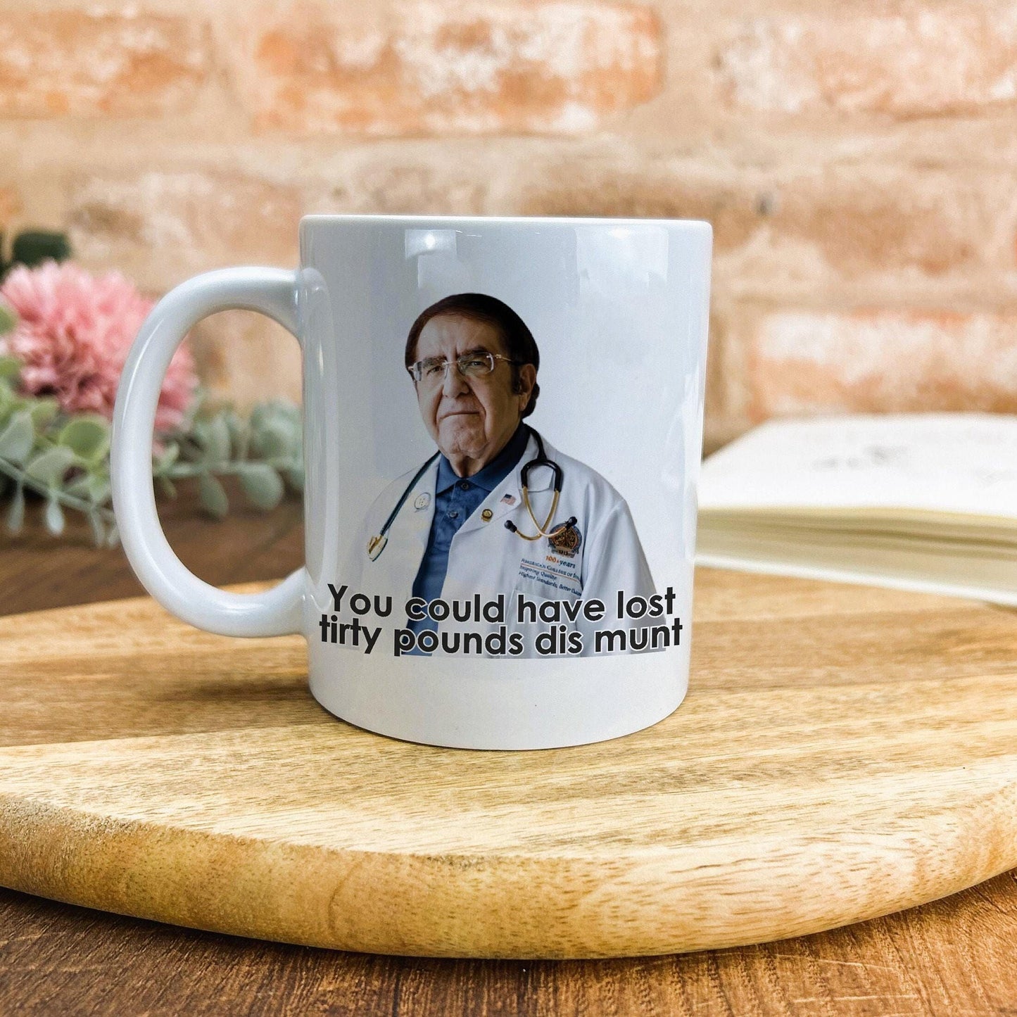 You Could Have Lost My 600lbs Life Dr Now Nowzaradan TV Show Ceramic Mug