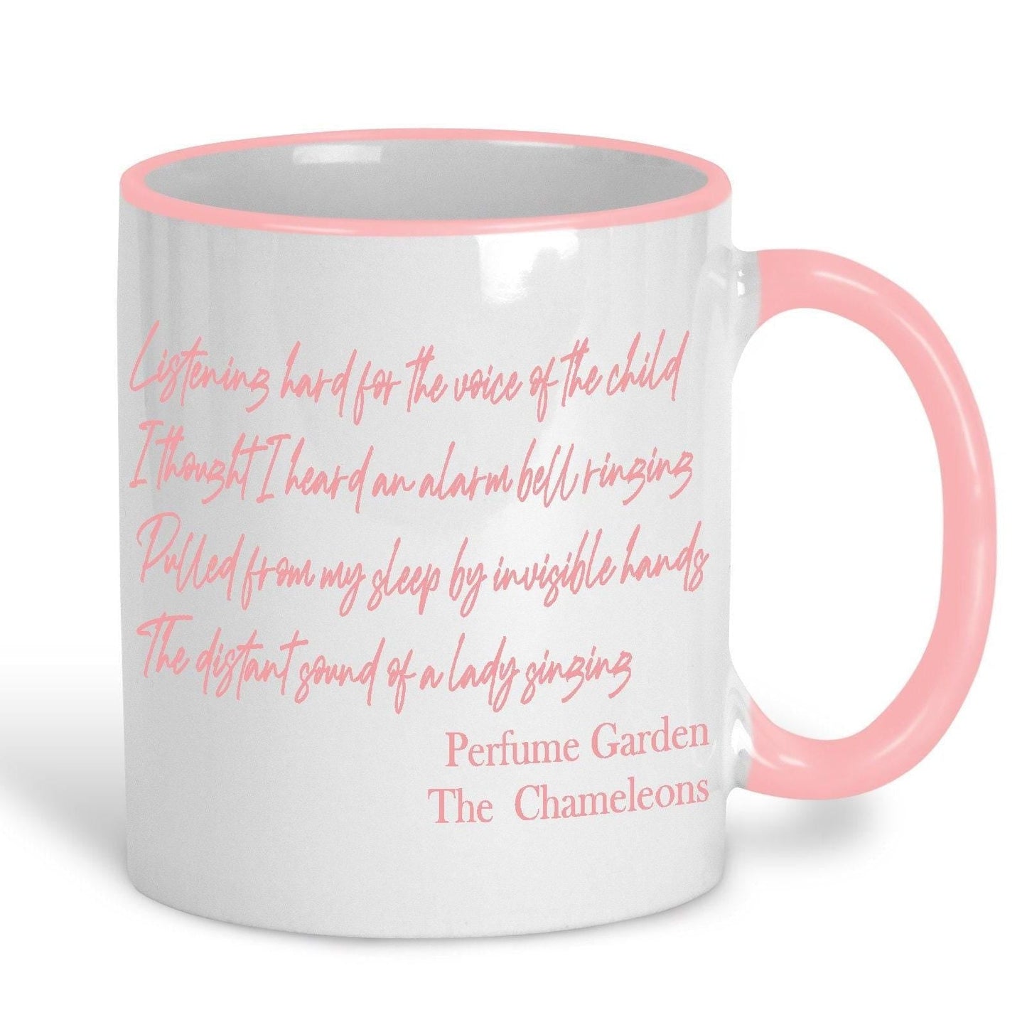 The Chameleons Perfume Garden Music Lyrics Mug