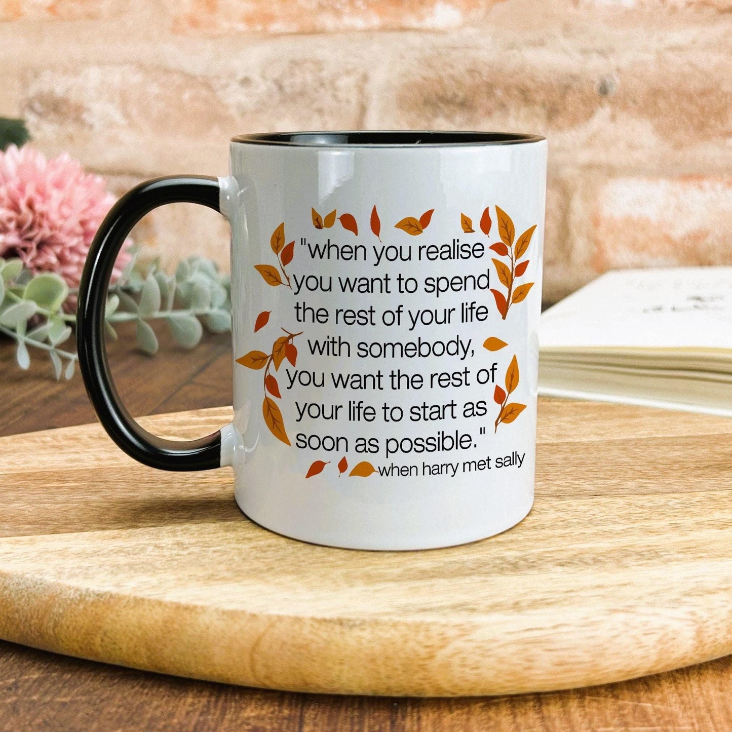 When Harry Met Sally Love Valentine's Day Girlfriend Boyfriend Mug