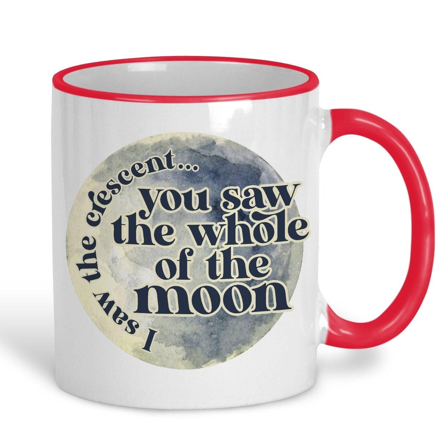The Waterboys Whole Of The Moon Music Lyrics Mug
