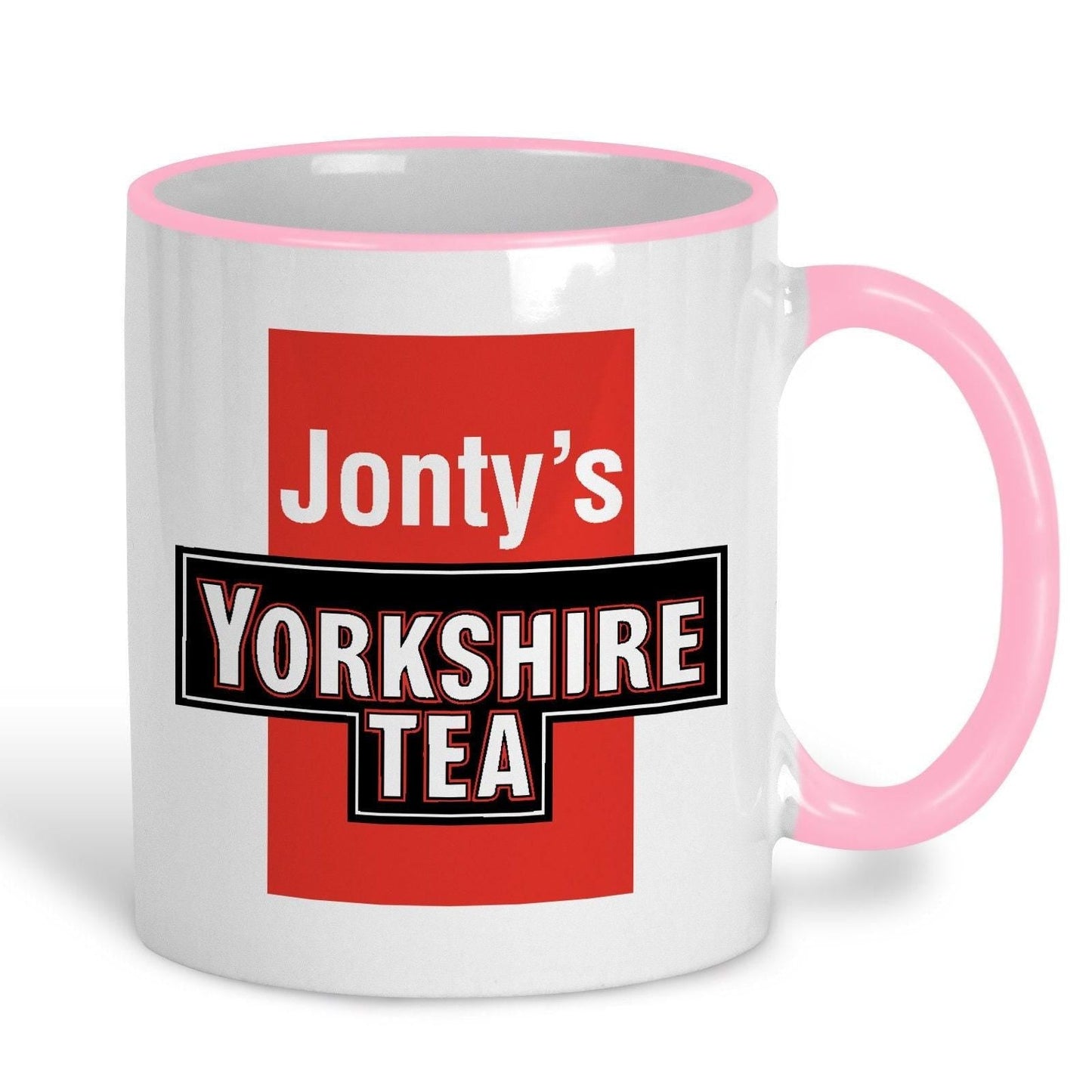 Yorkshire Tea - Personalised Ceramic Mug - Northern Regional Gift - Perfect for Friend and Family.