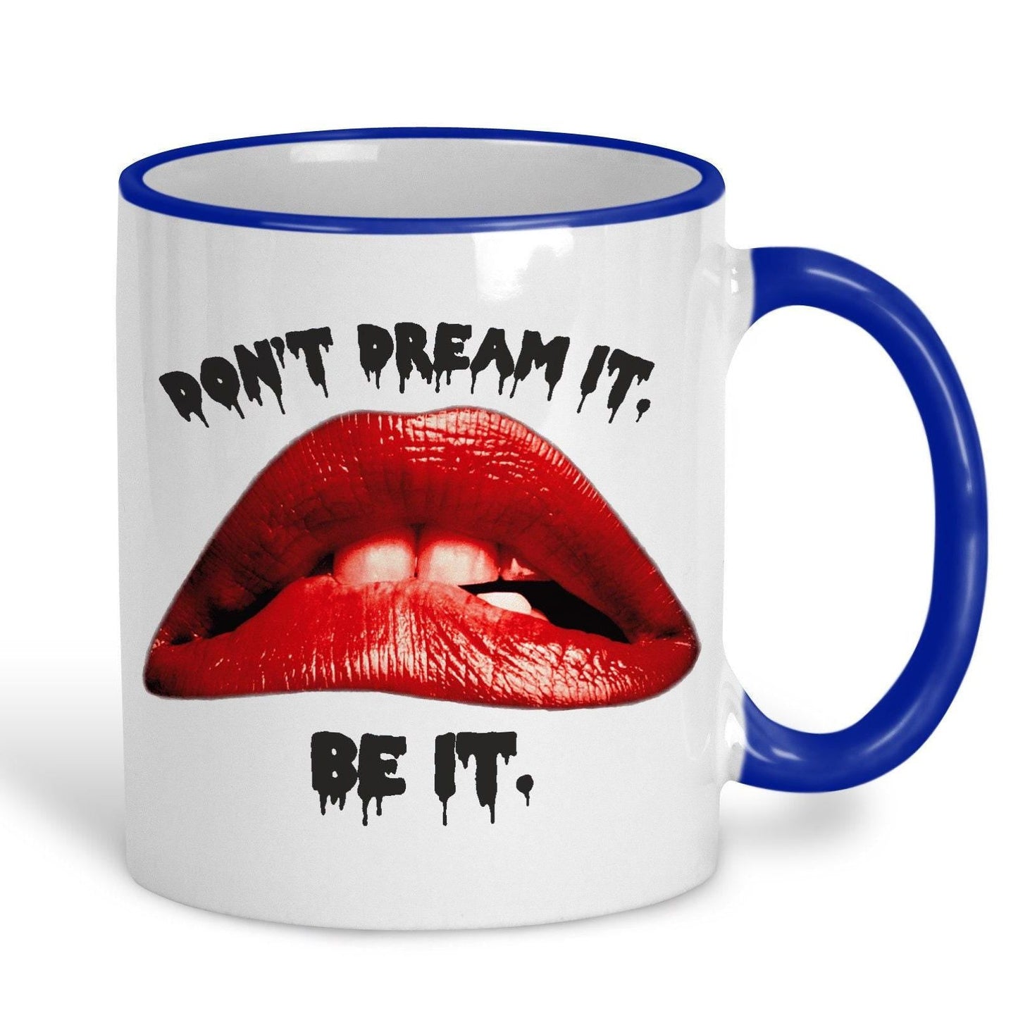 Rocky Horror Picture Show "Don't Dream It" Personalised Movie Ceramic Mug