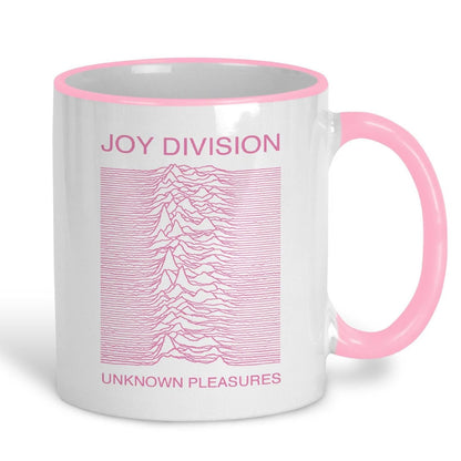 Joy Division Unknown Pleasures - Personalised Ceramic Mug