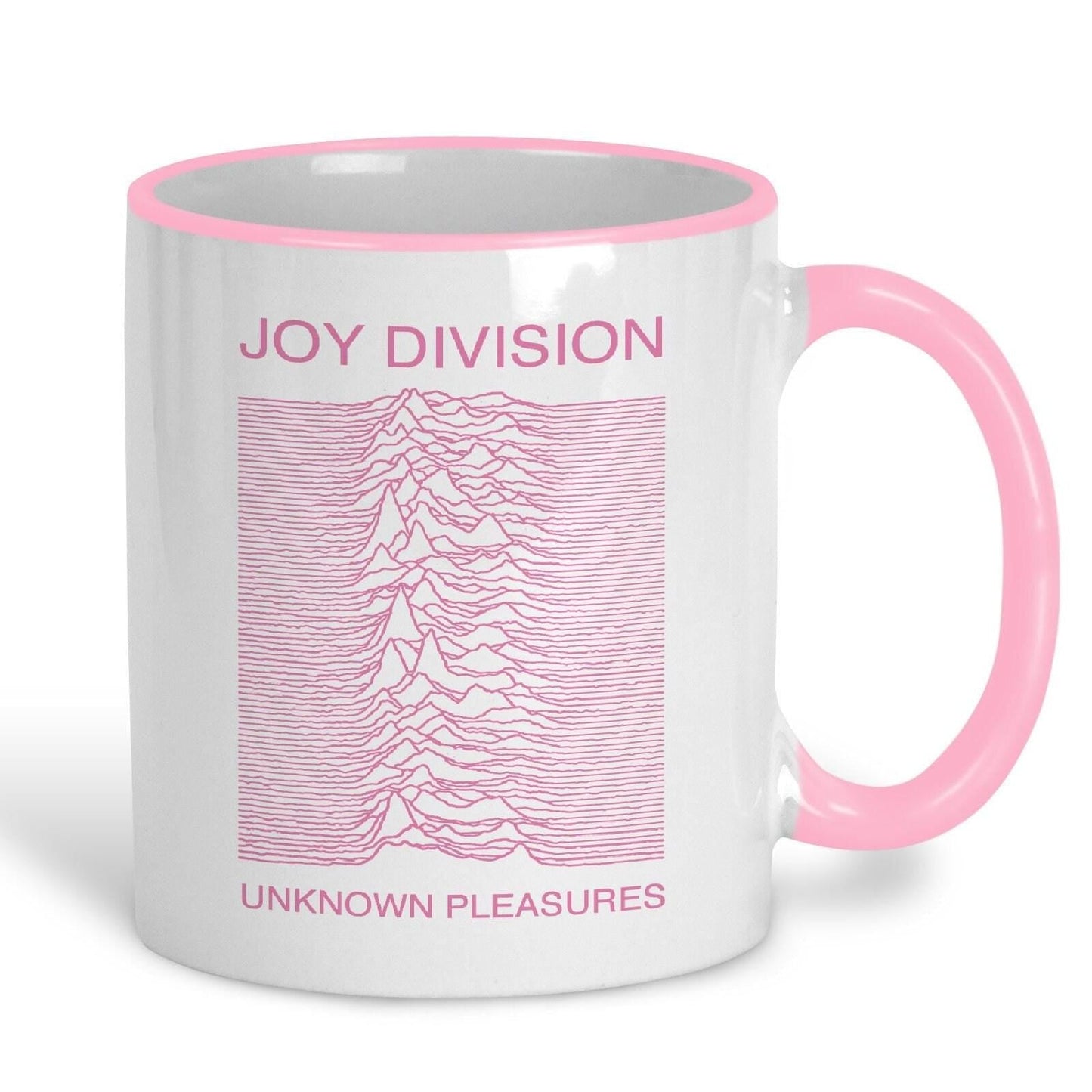 Joy Division Unknown Pleasures - Personalised Ceramic Mug