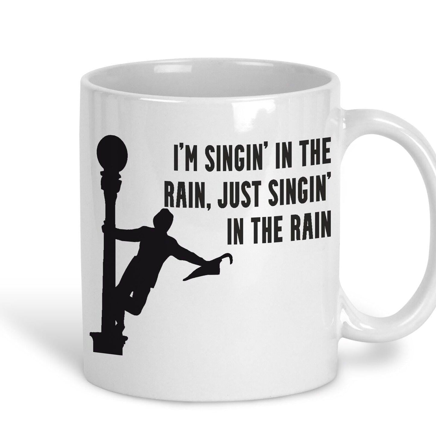 Singing In The Rain Musical Gene Kelly Mug