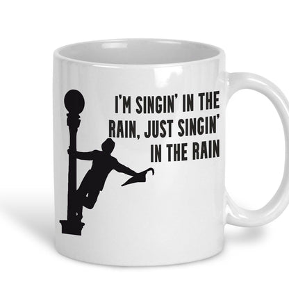 Singing In The Rain Musical Gene Kelly Mug