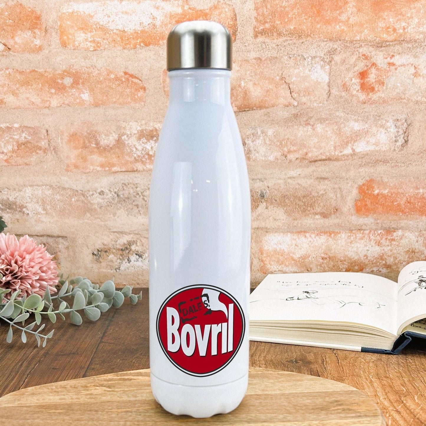 Bovril - Personalised Water Bottle - Regional Gift