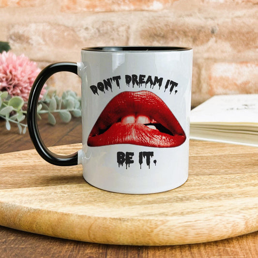 Rocky Horror Picture Show "Don't Dream It" Personalised Movie Ceramic Mug