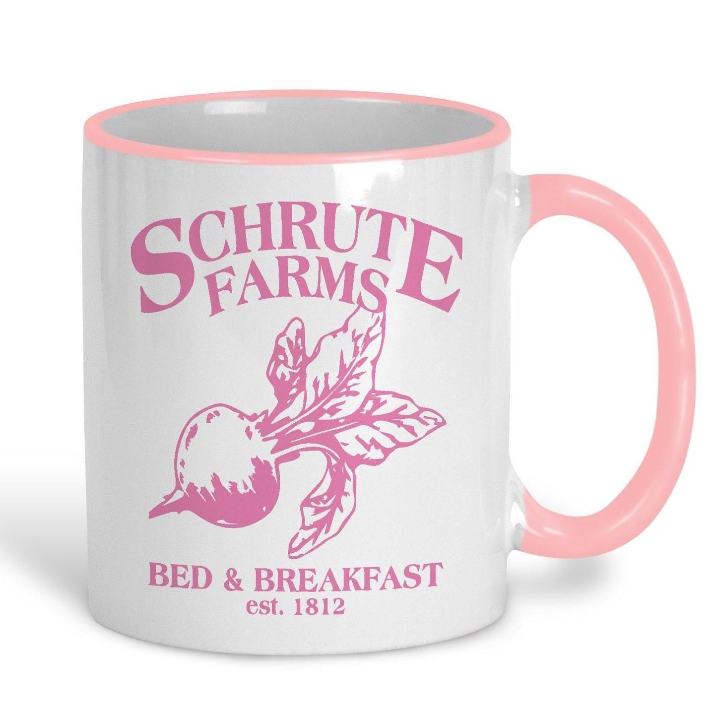 Schrute Farms Beet Beetroot Dwight The Office TV Show Personalised Ceramic Mug