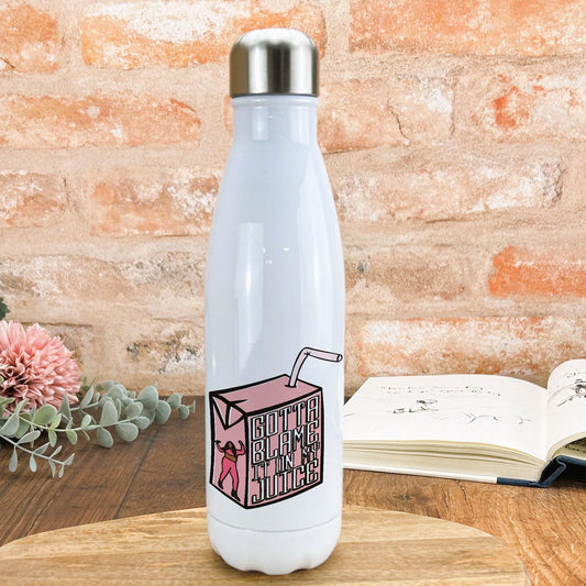 Lizzo Juice Water Bottle Song Lyrics Blame It On My Juice