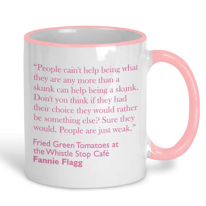 Fannie Flagg Fried Green Tomatoes Book Quote Personalised Ceramic Mug