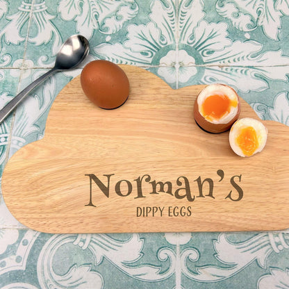 Dippy Eggs Breakfast Board - Personalised Gift