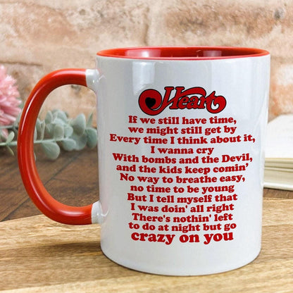 Heart Crazy On You Music Lyrics