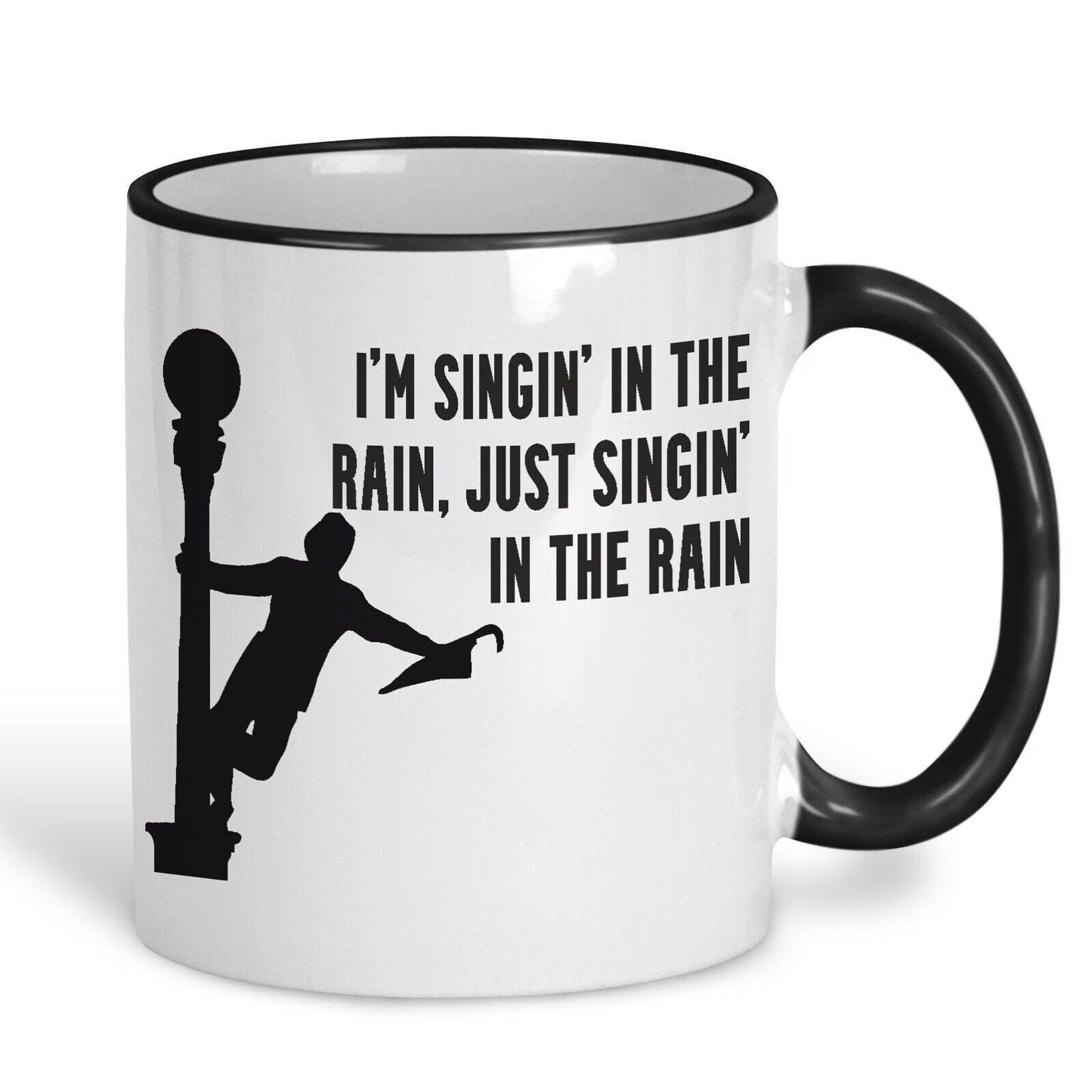 Singing In The Rain Musical Gene Kelly Mug