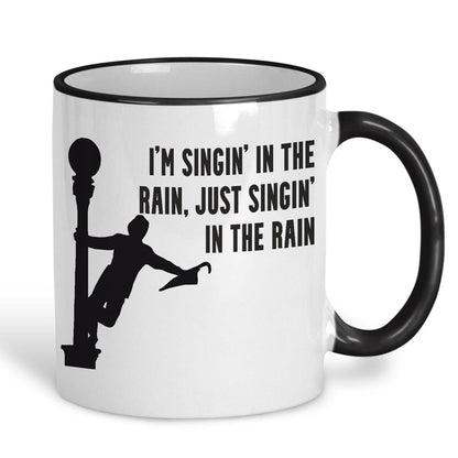 Singing In The Rain Musical Gene Kelly Mug