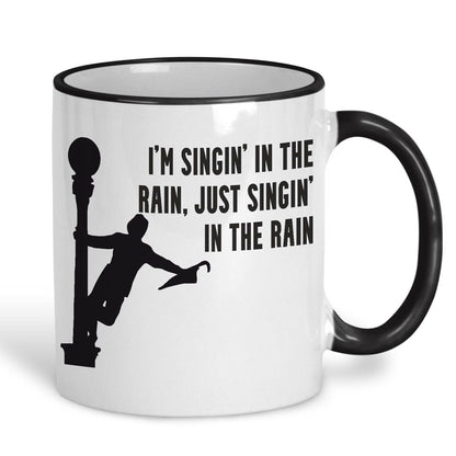 Singing In The Rain Musical Gene Kelly Mug