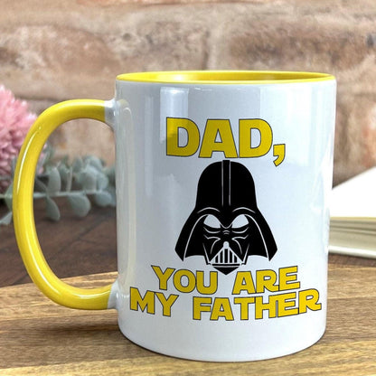 Darth Vader You Are My Father Father's Day Personalised Mug Gift Happy Birthday Present To For Dad