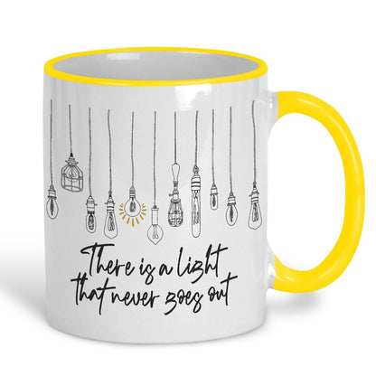 The Smiths There is a Light that Never Goes Out Mug
