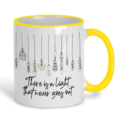 The Smiths There is a Light that Never Goes Out Mug
