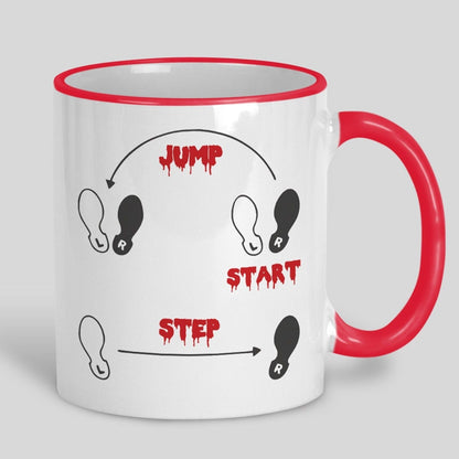 Rocky Horror Picture Show Time Warp Don't Dream It Absolute Pleasure Mug Quote Personalised Movie Gift Film Cinema Tim Curry